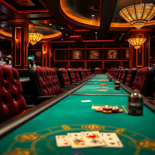 Experimente a Seção Table do bl bet: Jogos que Cativam!